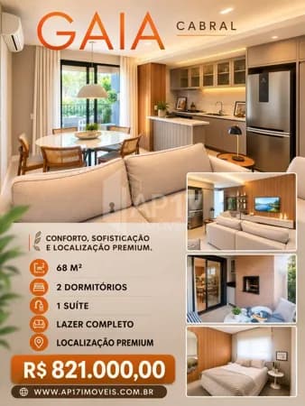 Apartamento Alto Padrão em Cabral, Curitiba/PR