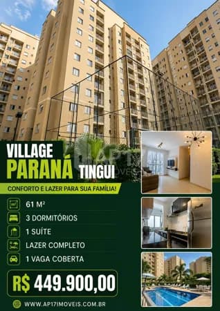 Apartamento em Curitiba - Tingui