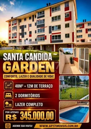 Apartamento em Curitiba - Santa Cândida