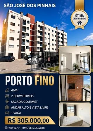 Apartamento em São José dos Pinhais - Parque Da Fonte