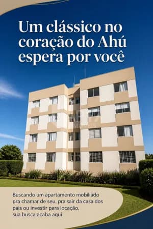 Apartamento em Ahú, Curitiba/PR