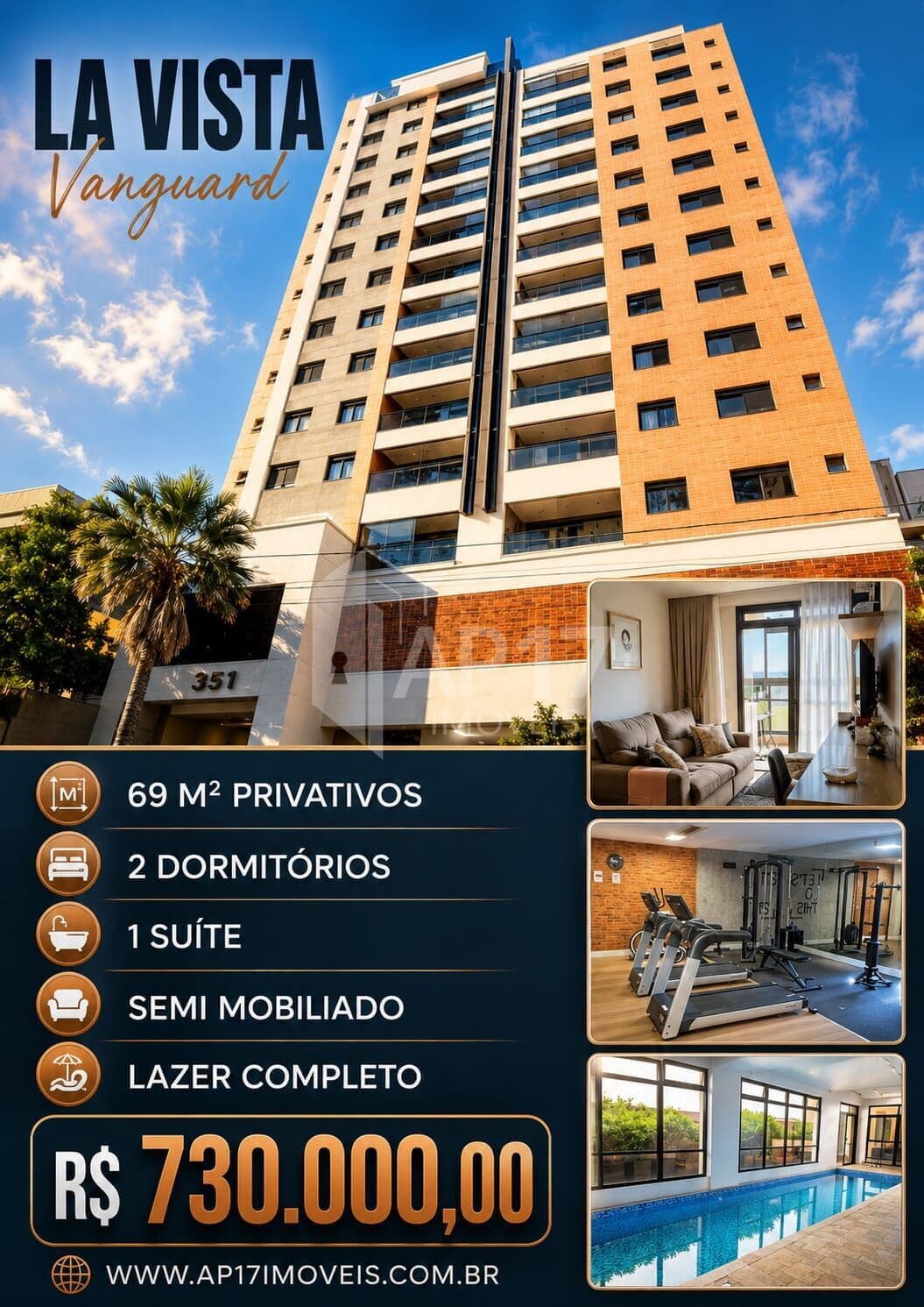 Apartamento em Curitiba - Boa Vista