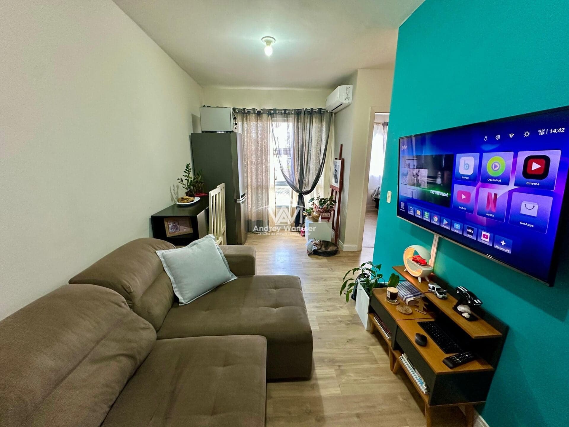 Apartamento no Bairro das Capitais