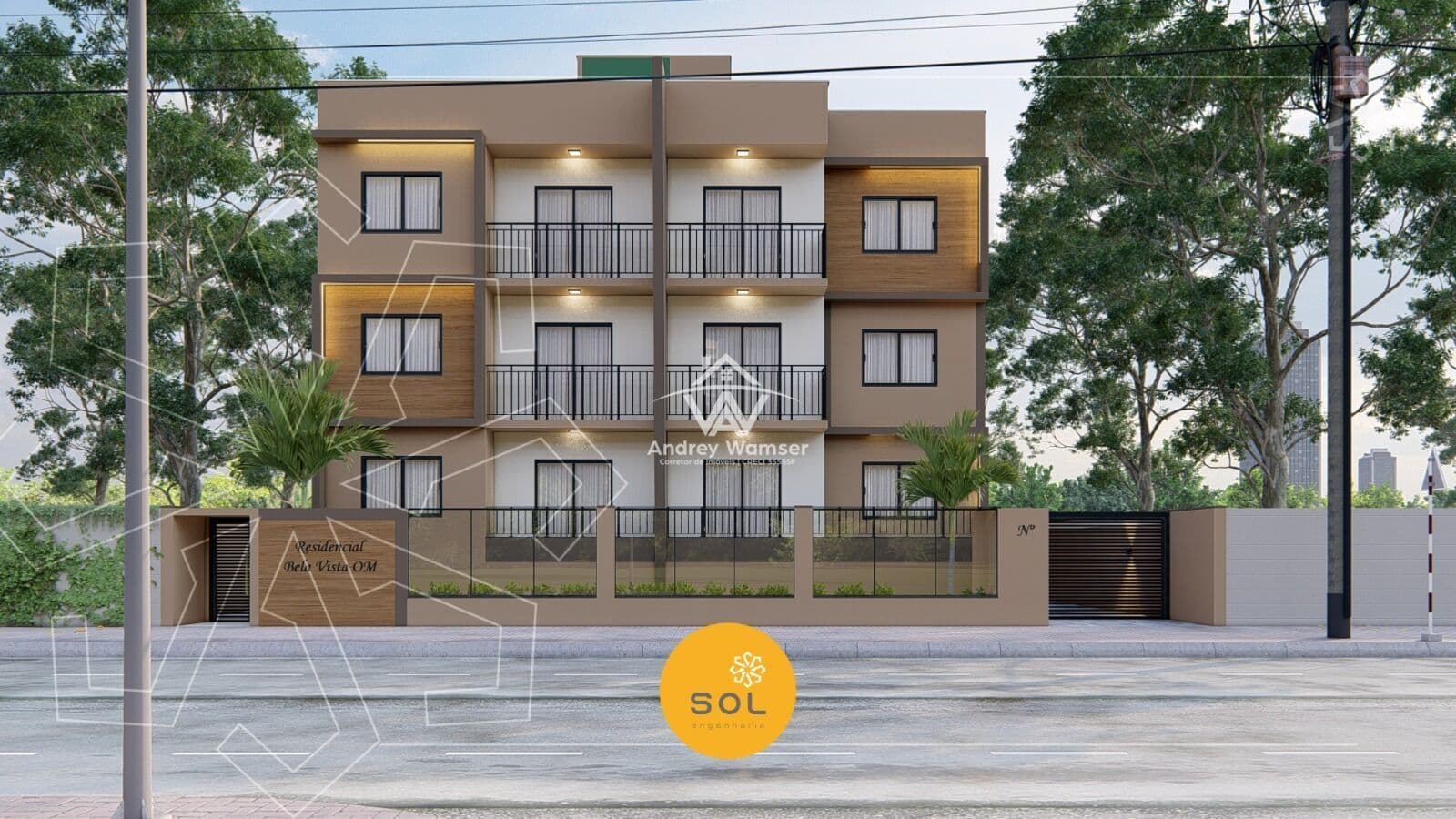 Apartamento em Arapongas, Indaial/SC
