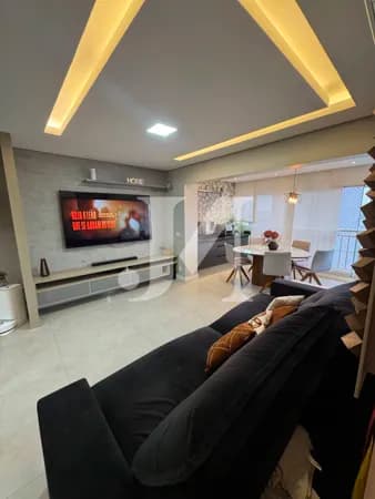 Apartamento Padrão de 76m², 2 Dormitórios, sendo 1 Suíte e 2 Vagas no Condomínio Residencial Petrus Tatuapé - Tatuapé 🏢