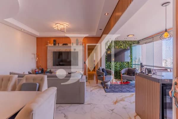 Apartamento Padrão de 98m², 3 Dormitórios, sendo 1 Suíte e 2 Vagas no Condomínio Edifício Lugano Club. - Vila Carrão 🏢