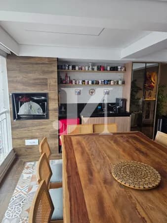 Apartamento Alto Padrão de 106m², 3 Dormitórios, sendo 1 Suíte e 2 Vagas no Condomínio Tatuapé Condominium Club - Tatuapé 🏢