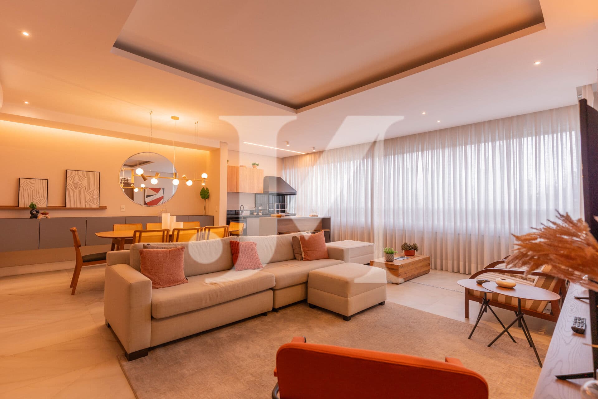 Apartamento Alto Padrão de 162m², 3 Dormitórios, todos Suítes e 3 Vagas no Condomínio Edifício The Garden - Jardim Anália Franco🏢
