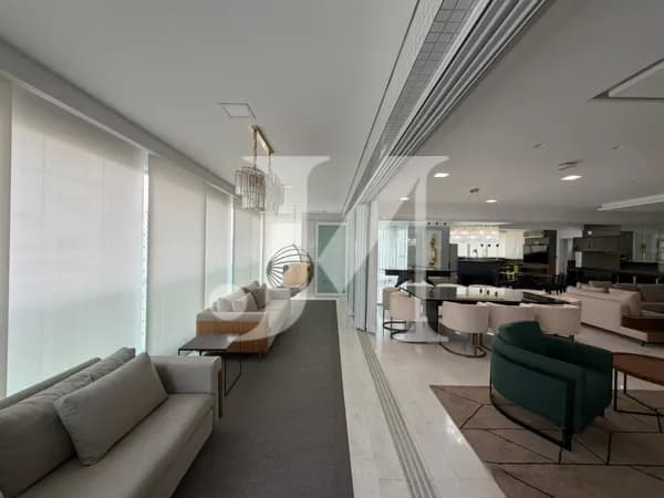 Apartamento Alto Padrão de 425m², 4 Dormitórios, todos Suítes e 7 Vagas no Condomínio Edifício Amedeo Modigliani - Tatuapé 🏢