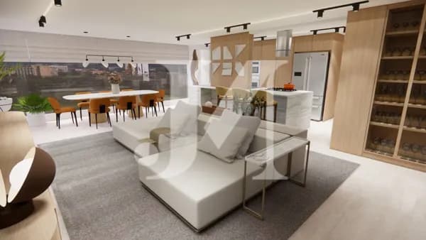 Apartamento padrão de 119m², 03 Dormitórios sendo 1 Suíte e 03 Vagas no Condomínio Serenitá