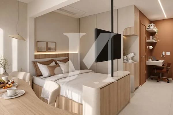 Apartamento Studio de 25m², 1 Dormitórios no Condomínio Raízes Premium Mooca - Mooca 🏢