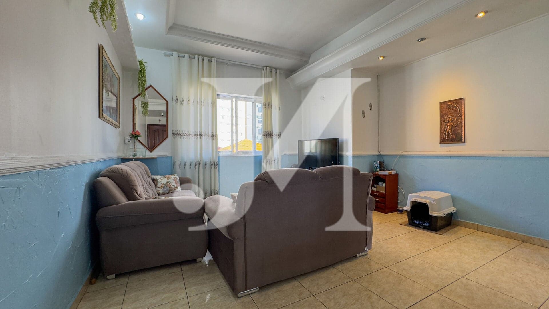 Apartamento Padrão de 93m², 3 Dormitórios, sendo 1 Suíte e 2 Vagas no Condomínio Conjunto Residencial Alto da Mooca Área A - Mooca 🏢