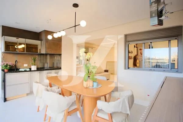 Apartamento Garden de 140m², 3 dormitórios, todos suítes e 2 vagas no Condomínio D/Home Tatuapé - Tatuapé🏢