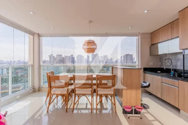 Apartamento Padrão de 109m², 3 Dormitórios, sendo 1 Suíte e 2 Vagas no Condomínio Levitá - Jardim Anália Franco🏢