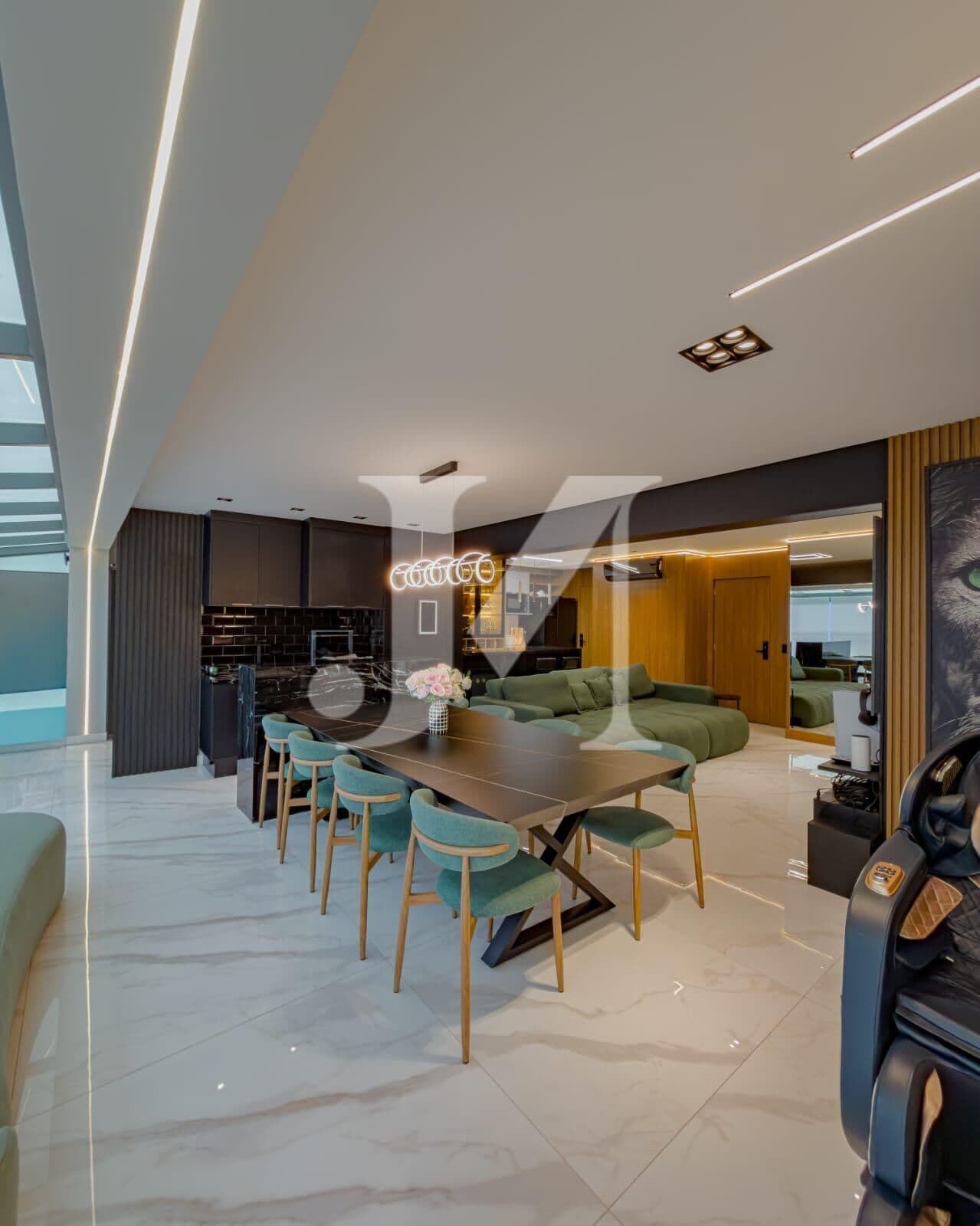 Apartamento Garden decorado de 144m², 2 Dormitórios, 2 Suítes e 2 Vagas no Condomínio Forma Tatuapé