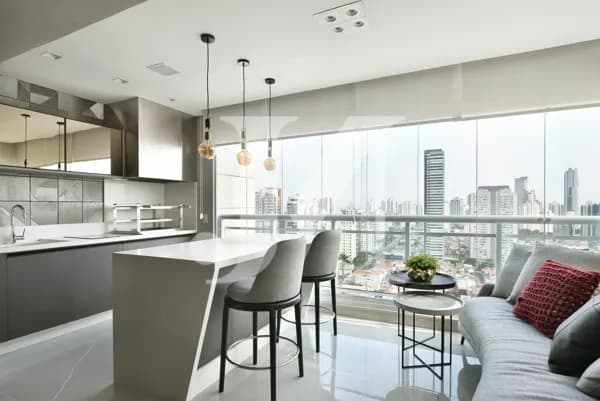 Apartamento de Alto Padrão 148m², 2 Dormitórios, todos Suítes e 3 Vagas no Condomínio Terroá - Tatuapé.