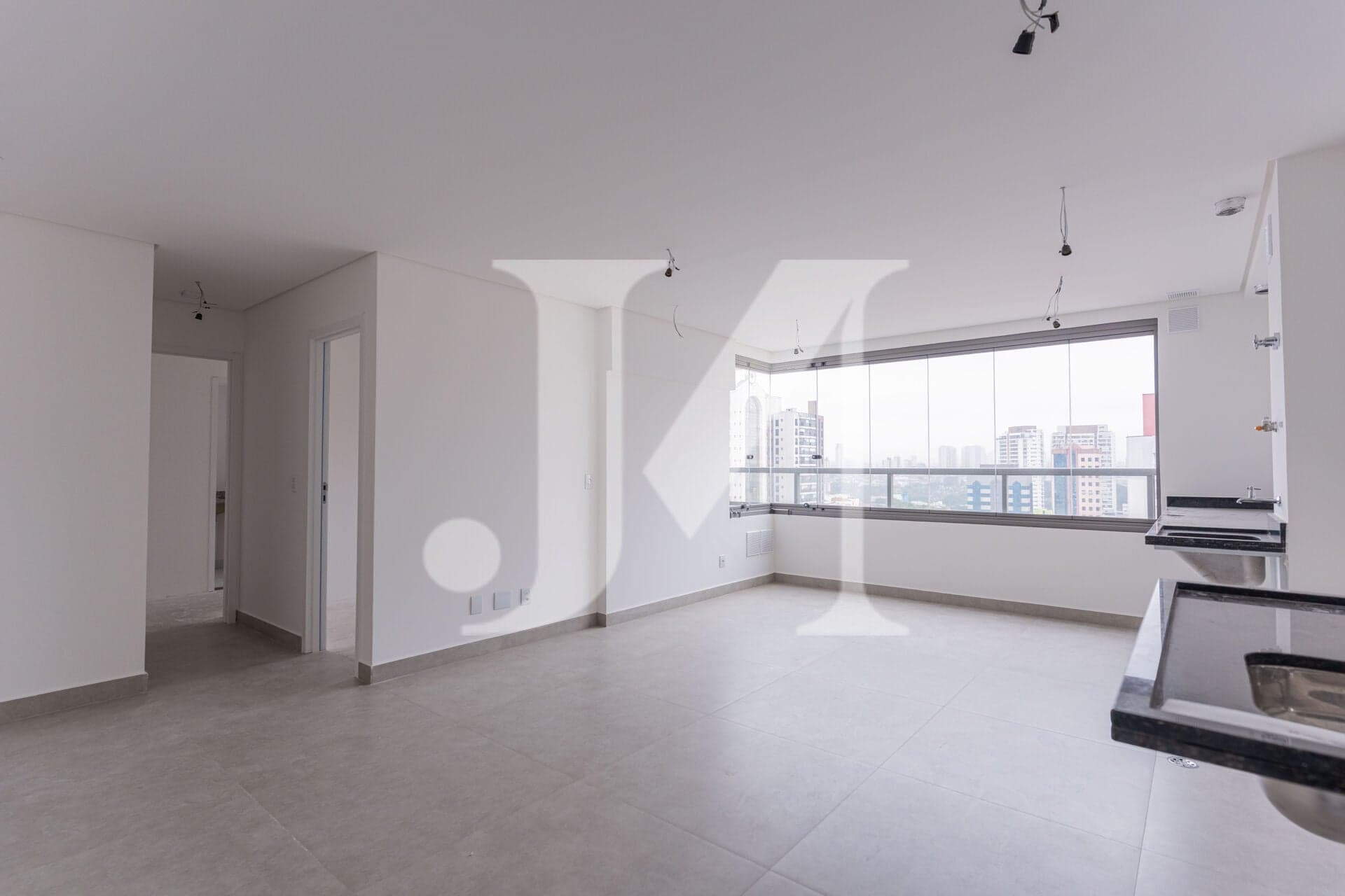 Apartamento Padrão de 63m², 2 Dormitórios, sendo 1 Suíte e 1 Vaga no Condomínio Edifício Bilbao - Tatuapé 🏢