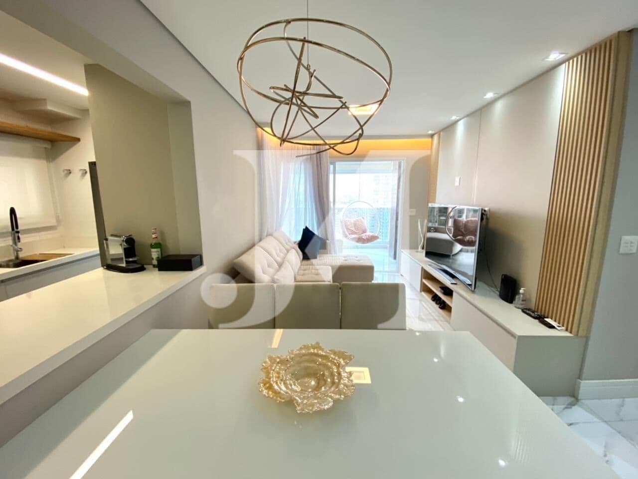 Apartamento Alto Padrão de 104m², 3 Dormitórios, sendo 1 Suíte e 2 Vagas no Condomínio Residencial Málaga - Anália Franco 🏢