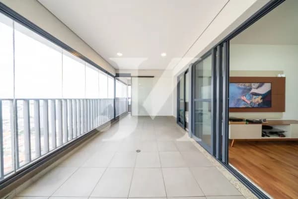 Apartamento Alto Padrão de 124m², 2 Dormitórios, todos Suítes e 2 Vagas no Condomínio Skypark Tuiuti - Tatuapé 🏢