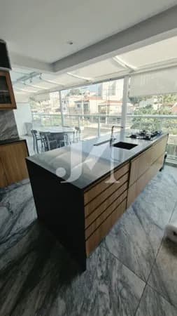 Apartamento padrão de 79m², 2 Dormitórios, sendo 1 Suíte e 1 Vaga no Condomínio Ares da Praça - Jardim Anália Franco 🏢
