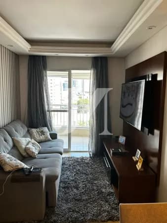 Apartamento Padrão de 72m², 3 Dormitórios, sendo 1 Suíte e 2 Vagas no Condomínio Quadra Azul - Tatuapé🏢