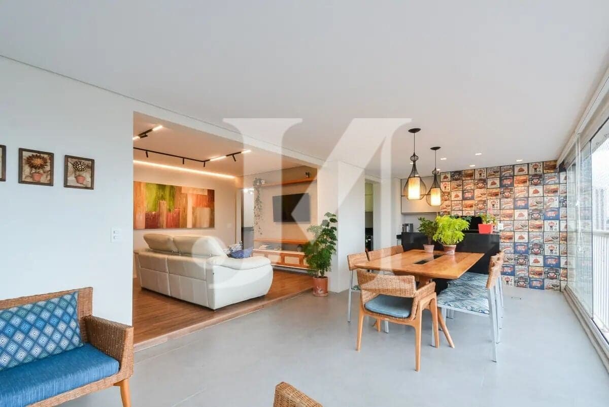 Apartamento Padrão de 137m², 3 Dormitórios, todos Suítes e 2 Vagas no Condomínio Terraças Tatuapé - Tatuapé 🏢