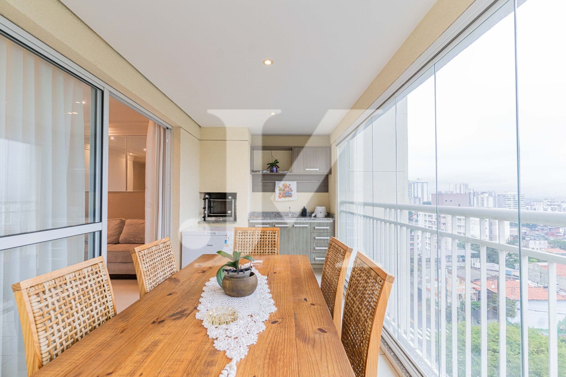 Apartamento Padrão de 98m², 3 Dormitórios, sendo 1 Suíte e 2 Vagas no Condomínio Arena Club - Vila Carrão 🏢