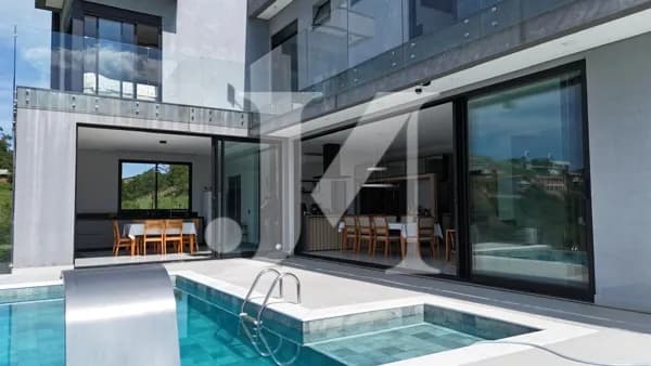 Casa em Condomínio Fechado de 300m², 4 Dormitórios, todos Suítes e 20 Vagas no Condomínio Paraíso de Igaratá - Igaratá 🏢