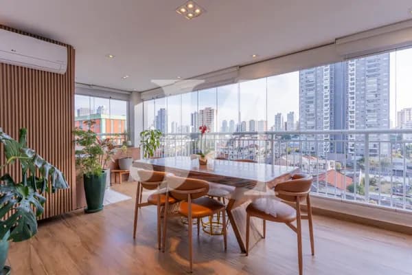 Apartamento Padrão de 102m², 2 Dormitórios, todos Suítes e 2 Vagas no Condomínio Varanda Tatuapé. - Tatuapé 🏢