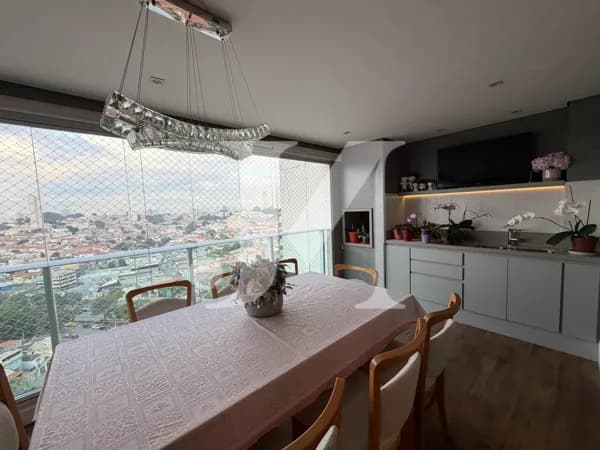 Apartamento Padrão de 107m², 3 Dormitórios, todos Suítes e 2 vagas no Condomínio DOM Praças da Mooca - Mooca 🏢