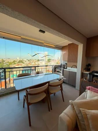Apartamento Padrão de 45m², 1 Dormitório com closet e 1 Vaga no Condomínio Memory Anália Franco - Vila Regente Feijó 🏢