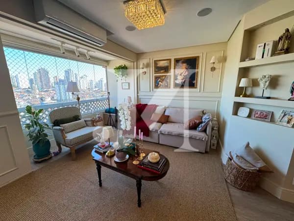 Apartamento Padrão de 77m², 2 Dormitórios, sendo 1 Suíte e 2 Vagas no Condomínio Principado de Mônaco - Vila Carrão🏢