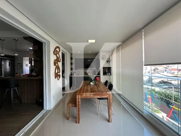 Apartamento Padrão de 107m², 3 Dormitórios, todos Suítes e 2 vagas no Condomínio DOM Praças da Mooca - Mooca 🏢