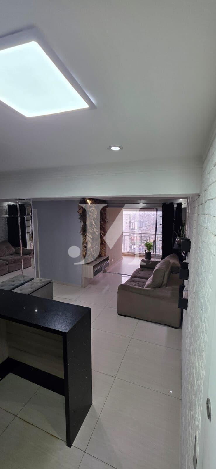 Apartamento Padrão de 76m², 3 Dormitórios, sendo 1 Suíte e 2 Vagas no Condomínio La Tour Residence - Vila Carrão 🏢