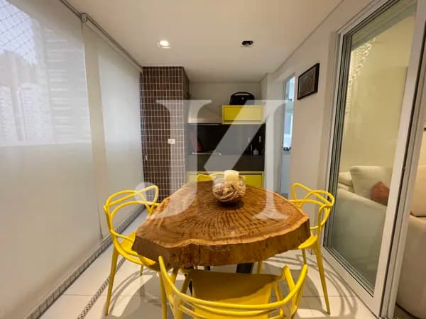 Apartamento Padrão de 95m², 3 Dormitórios, sendo 1 Suíte e 2 Vagas no Condomínio Residencial Ibiza - Jardim Anália Franco🏢