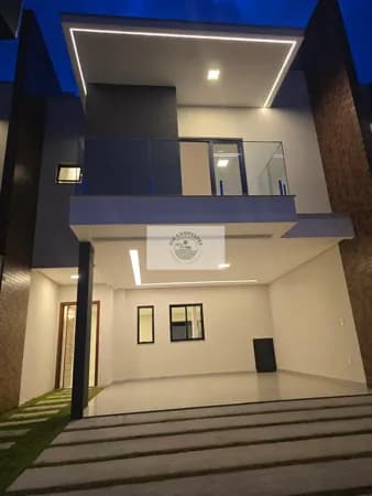 Sobrado Geminado no bairro América com 3 suítes