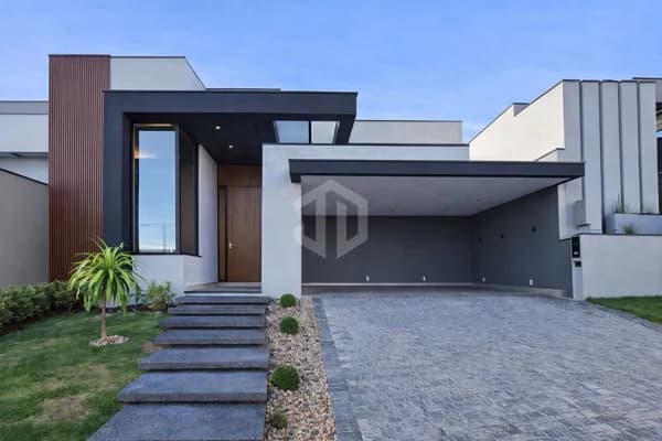 Casa em Paulínia - Parque Brasil 500