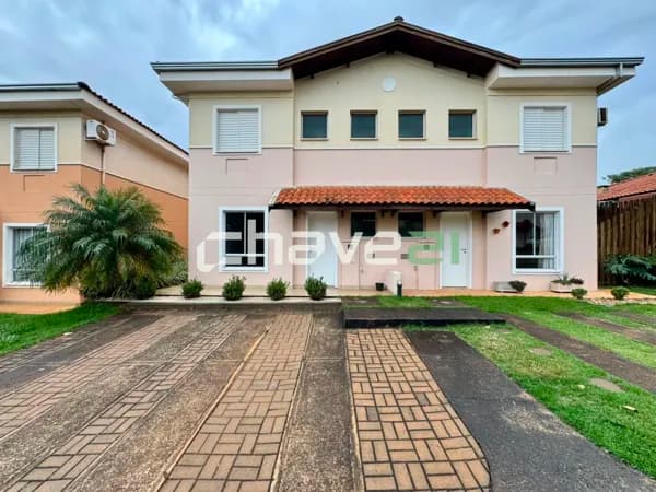 CASA PARA LOCAÇÃO NO CONDOMÍNIO GIARDINO – COMPLETA, CLIMATIZADA E RICA EM ARMÁRIOS