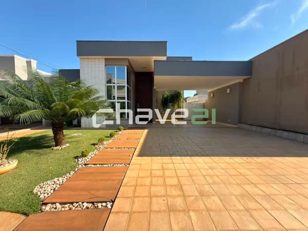 CASA PARA LOCAÇÃO NO CONDOMÍNIO DAMHA VI – SOFISTICAÇÃO, CONFORTO E ALTO PADRÃO