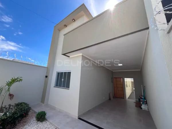 Casa em Setor Cristina II Expansão, Trindade/GO