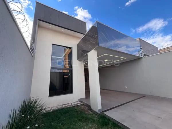 Casa Alto Padrão em Setor Pai Eterno, Trindade/GO