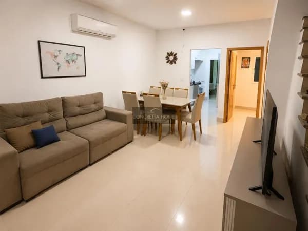 Oportunidade Linda Casa 127m² | 2 Suítes 1 Demi Suíte no Condomínio Palm Village