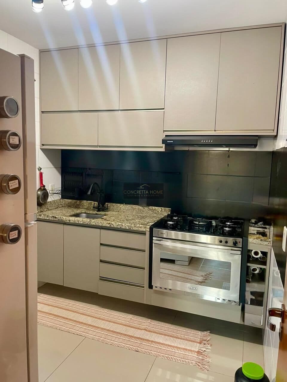 Apartamento Sol da Manhã | 83m² | 3 quartos (1 suíte) no Residencial Jardins