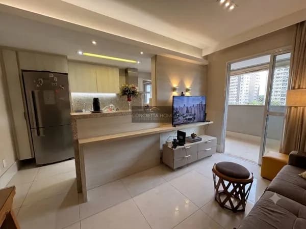 Apartamento no Residencial condominio Harmonia em Cuiabá com 03 suites