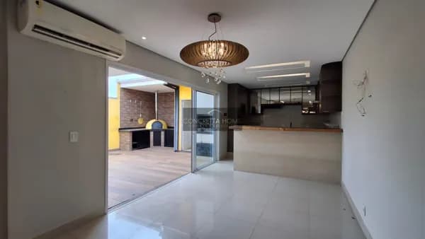 Casa Inteligente e Completa 170m² com 3 quartos (sendo 1 suíte) - 3 banheiros - 2 Garagens cobertas - Energia Solar no Condomínio Reserva Rio Cuiabá