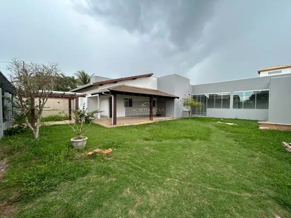Casa Térrea Ampliada 210M² | 3 quartos (sendo 2 suítes) CHAPADA DOS GUIMARÃES - Bairro Bom Clima