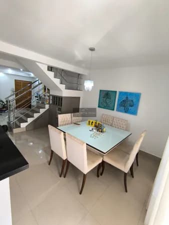 Lindo Sobrado 3 quartos (1 suíte) | Pronta para Morar- Condomínio Solar das Torres