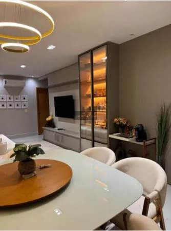 Casa em Condomínio Fechado no Parque Atalaia – 3 Qts (1 Suíte), Área Gourmet e Móveis Planejados