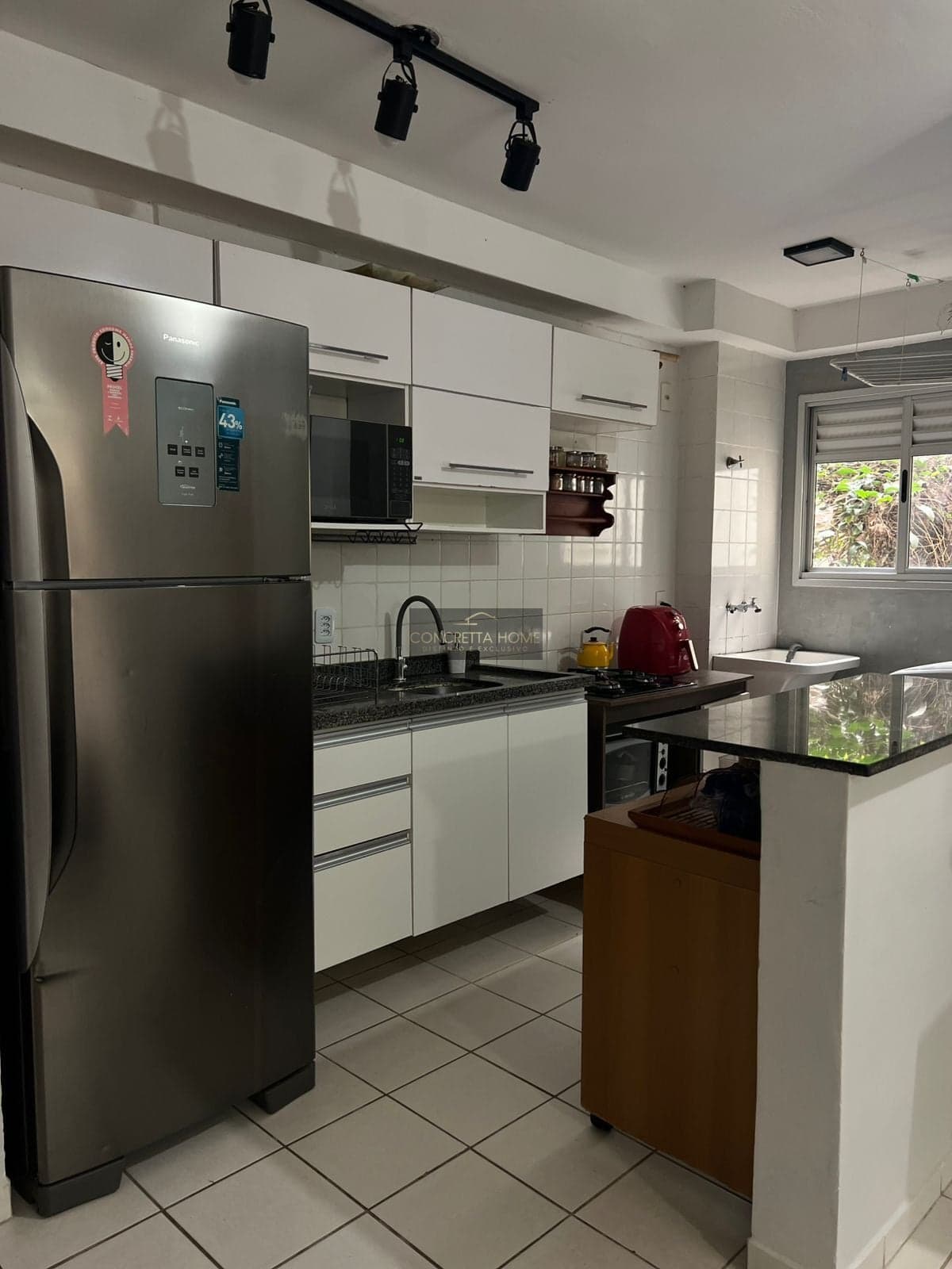 Locação Apartamento Garden 3 quartos (1 suíte) | 2 Vagas Cobertas Mobiliado – Piazza Boa Esperança