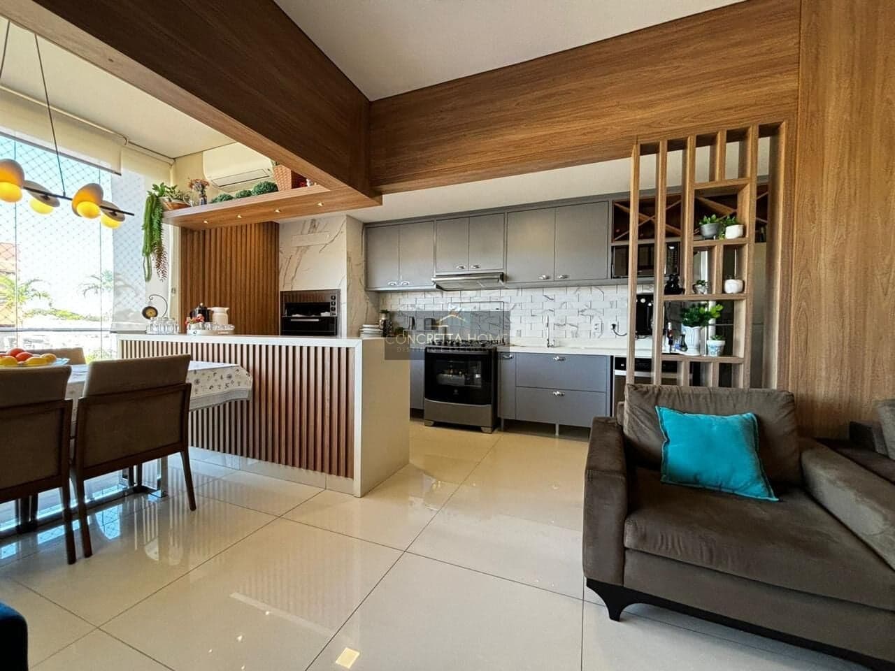 Lindo Apartamento à Venda 110m² | 2 suítes | Sol da Manhã no Edifício Nova Petrópolis